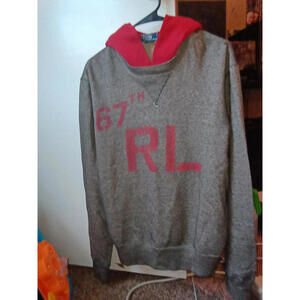New with tags vintage Ralph Lauren hoodie size medium